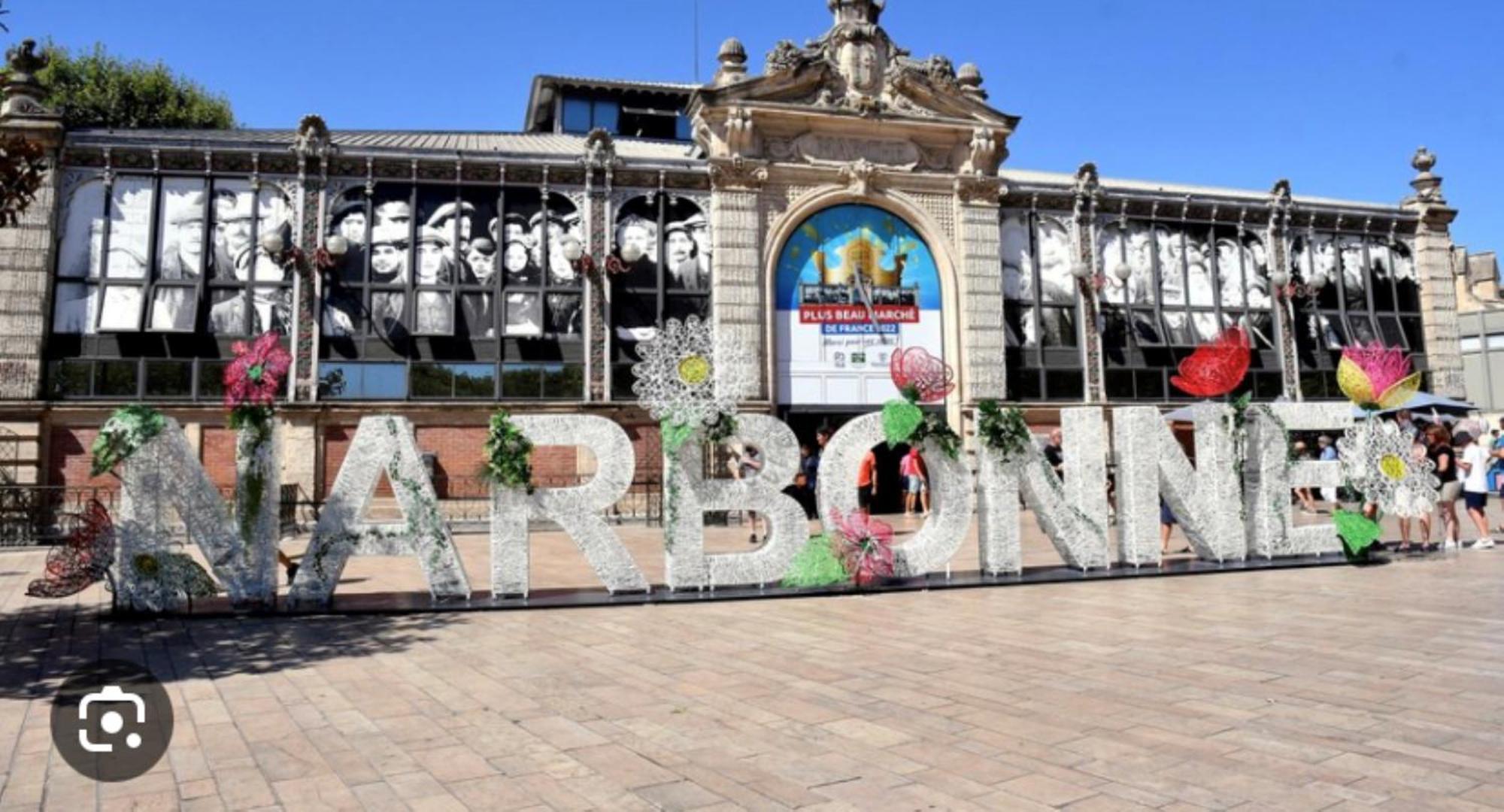 Le Belfort 1 Studio Lumineux Quartier Historique Les Halles Apartment Narbonne Exterior photo