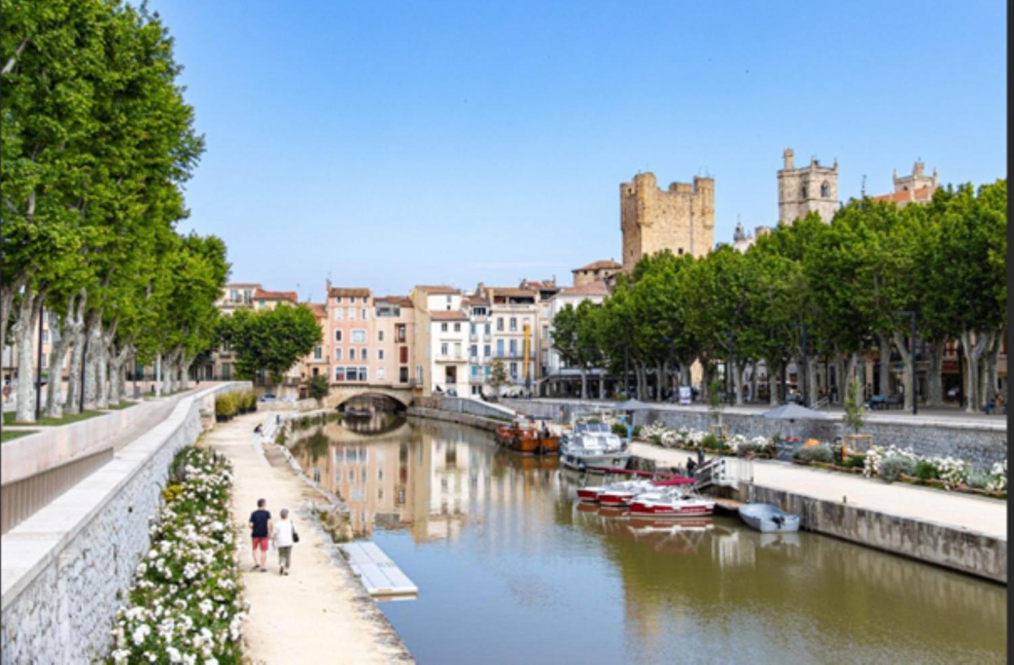 Le Belfort 1 Studio Lumineux Quartier Historique Les Halles Apartment Narbonne Exterior photo